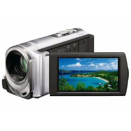 Sony DCRSX43SE PAL Standard Flash Memory Camcorder, 60X