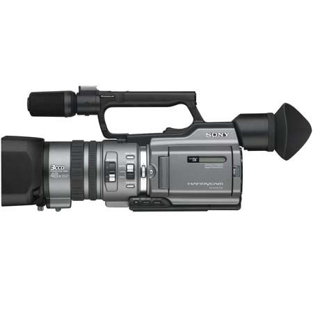 Sony DCR-VX2100 Digital Mini-DV 3-CCD Camcorder with 2.5