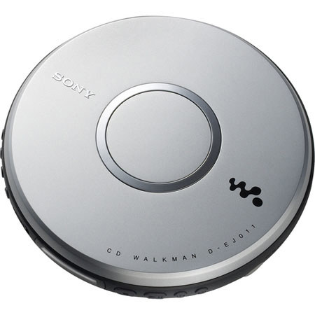 Sony DEJ011 Walkman Portable CD Player CD-R/RW Playback
