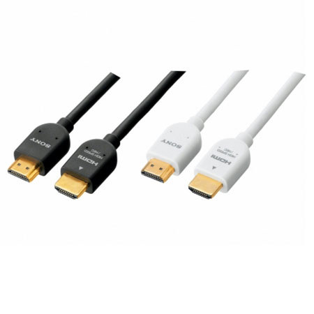 Sony DLC-HE10P - High Speed HDMI Cable - 3' 3"