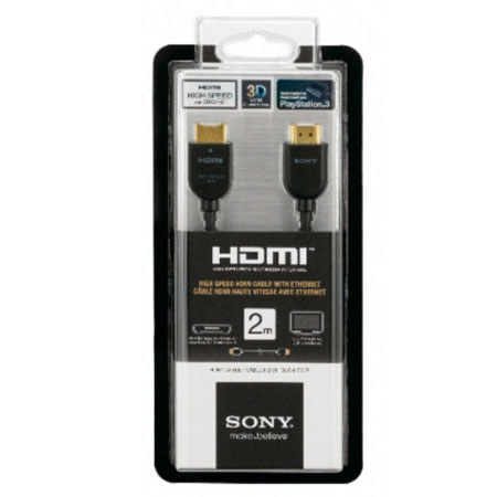 Sony DLC-HE20P - High Speed HDMI Cable - 6' 4"