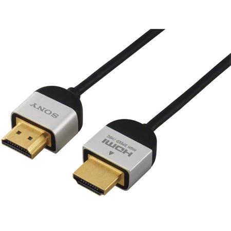 Sony 2 m (6.4 ft) High Speed HDMI Cable