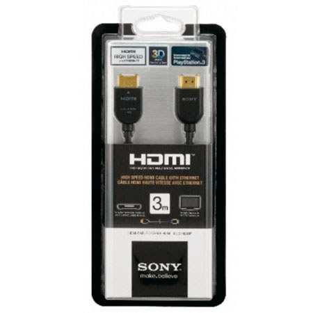 Sony DLC-HE30P - High Speed HDMI Cable - 9' 9"