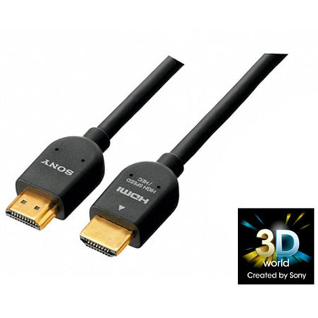 Sony DLC-HE50P - High Speed HDMI Cable - 15' 4"