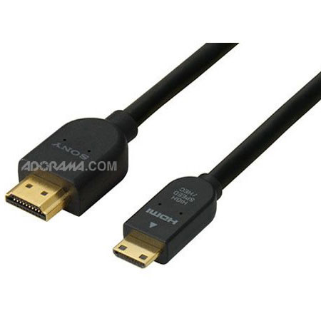 Sony DLC-HEM15 1.5m Mini - High Speed HDMI Cable