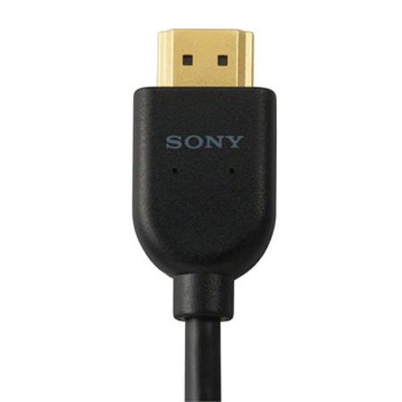 Sony 9.5ft High Speed HDMI to Micro 1.4 Cable
