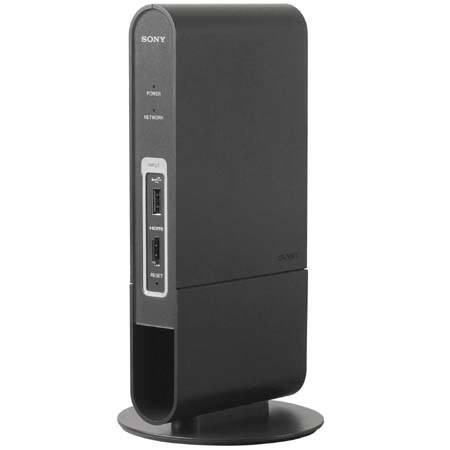 Sony DMX-NV1 BRAVIA Internet Video Link, Network Receiver for DMeX Enabled Bravia HDTVs.