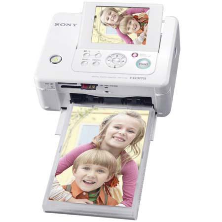 Sony DPP-FP95 4" x 6" Dye Sublimation Digital Photo Printer with 3.6" Clear Photo LCD screen