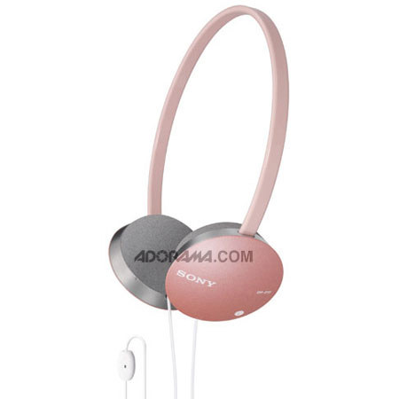 Sony DR-310DP/PNK VOIP PC Headset, Pink
