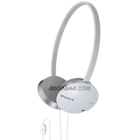 Sony DR-310DP/WHI VOIP PC Headset, White