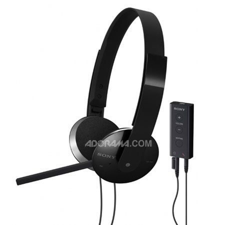 Sony DR-350USB VOIP PC Audio Headset with 30mm Drivers