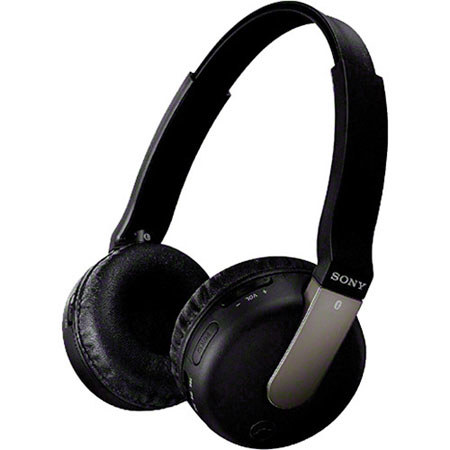 Sony DR-BTN200 Bluetooth Wireless Headphones, Black