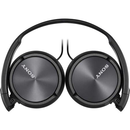 ミミ Sony ZX MDRZX310AP Stereo Headset, Black MDRZX310AP/B