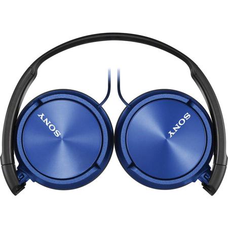 Sony ZX MDRZX310AP Stereo Headset, Blue