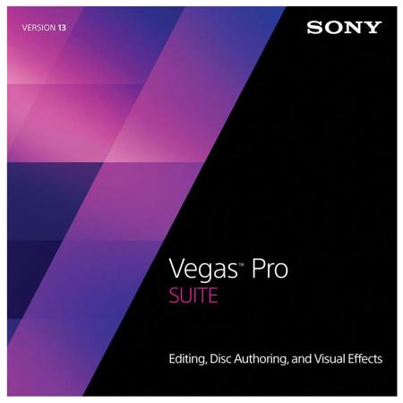 Sony Vegas Pro 13 Suite - Academic ESD, Download