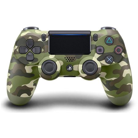 Sony DualShock 4 Wireless Controller for PlayStation 4, Green Camouflage