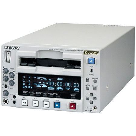 ★【 中古/動作品 】★ SONY DSR-1500A DVCAM Dsr 1500a Sony Dvcam Recorder 美品】SONY レコーダー DSR-1500A SONY
