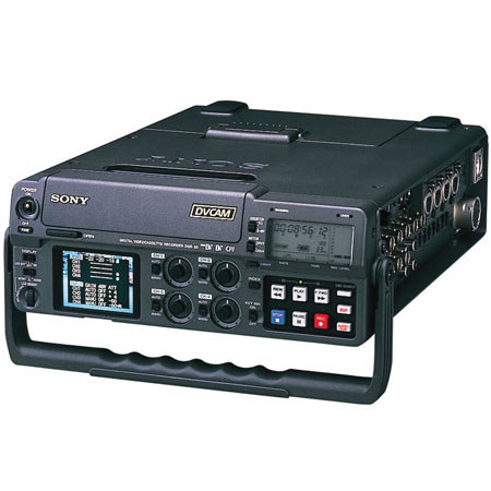 Sony DSR-50 DV Cam Portable VTR with Built-in 2.5" LCD Monitor