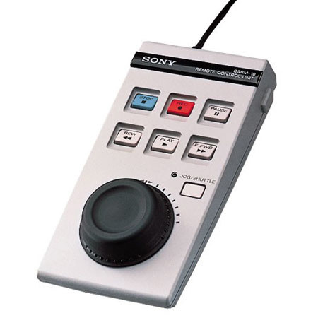 Sony DSRM10 Wired Control S Remote Control Unit