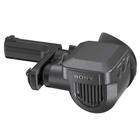 Sony DVFEL100 OLED Viewfinder for PMW-F5 & PMW-F55, 10000:1 Contrast ratio, 1280x720 Resolution