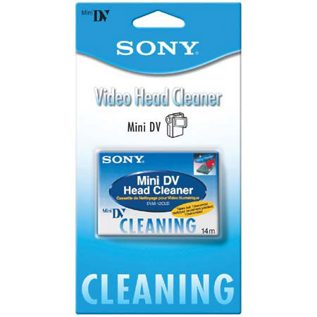 Sony DVM12CLD Head Cleaner for Digital Mini Camcorders