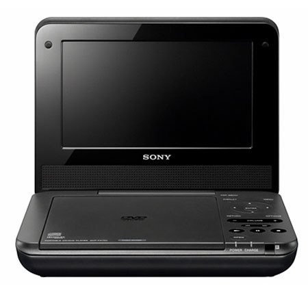 Sony DVP-FX750 7 inch Portable DVD Player, Black