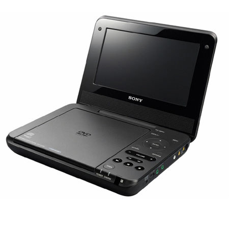 Sony DVP-FX750 7 inch Portable DVD Player, Black