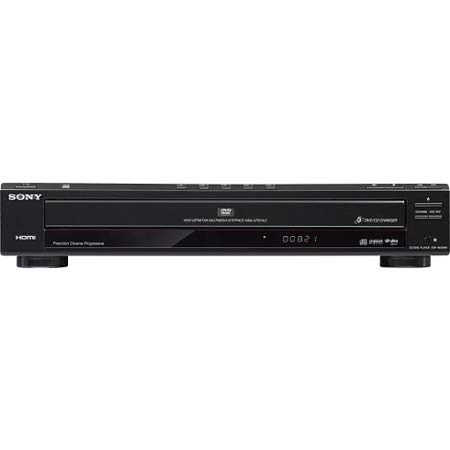 Sony DVP-NC800H, Home Theater 5 Disc DVD Changer Player with 1080p Upscaling, Black