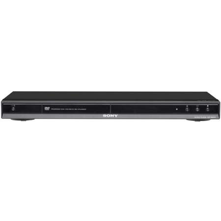 Sony DVP-NS57P/B Single Disc DVD / CD Player, Black