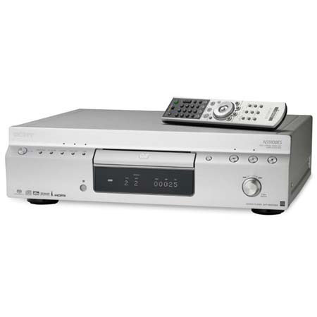 Sony DVP-NS9100ES ES Series DVD and Super Audio CD Player for Cineasts and Audiophiles