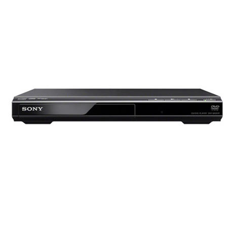 Sony DVP-SR210P DVD Player with Progressive Output (480p), 96kHz/24-bit Digital Output