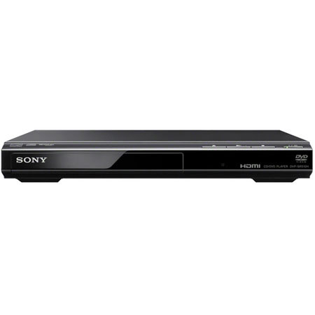 Sony DVP-SR510H 1080p Upscaling DVD Player, 60 Hz Power Frequency