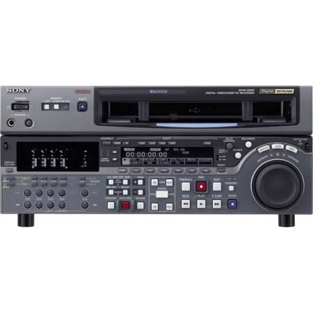 Sony DVW-2000 Digital Betacam Recorder/Player with Dynamic Motion Control