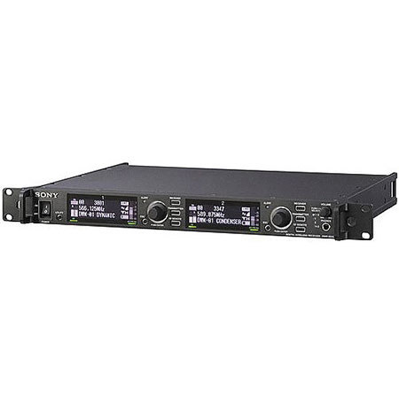 Sony Dual Channel Rack Mountable Digital Wireless Receiver