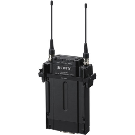 Sony DWR-S03D DWX Gen3 2-Channel Digital Wireless Slot-In Receiver with DWA-SLAS1 Interface Adapter