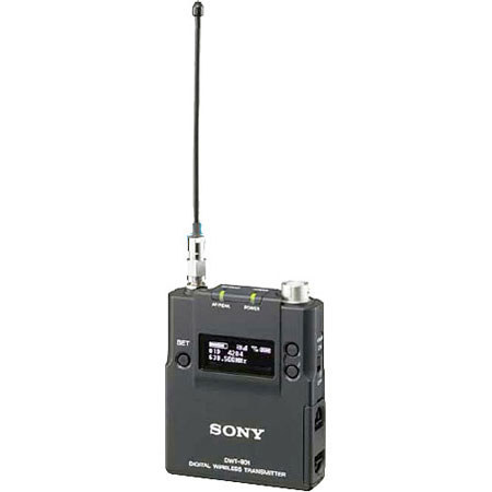 Sony DWT-B01/4250 Digital Wireless Bodypack Transmitter