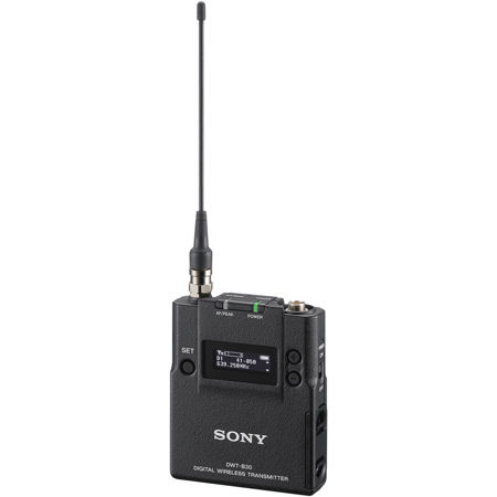 Sony DWT-B30 DWX Gen3 Digital Wireless Bodypack Transmitter
