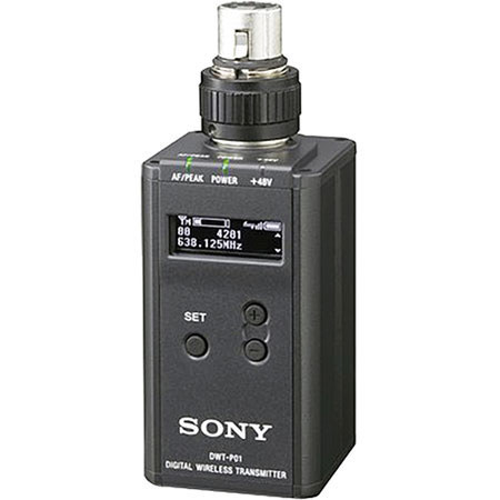 Sony DWT-P01/3040 Digital Plug-in Transmitter