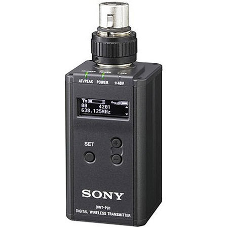 Sony Digital Plug-in Transmitter, 20-20000Hz Frequency Response