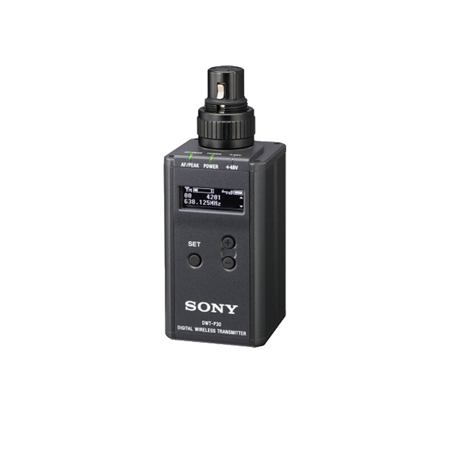 Sony DWT-P30 Digital Wireless Plug-On Transmitter, UC: 470 to 616 MHz