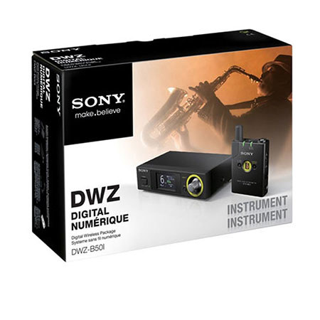 Sony DWZ Series 2.4GHz Digital Wireless Instrument Set