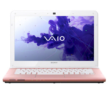 Sony VAIO E Series 14" Notebook Computer, 6GB RAM, Pink