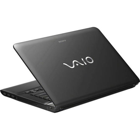 Sony VAIO E Series 14" Notebook, 4GB RAM, 500GB HDD, Black