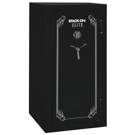 Stack-On 36-40 Gun Safe with Electronic Lock, Matte Black
