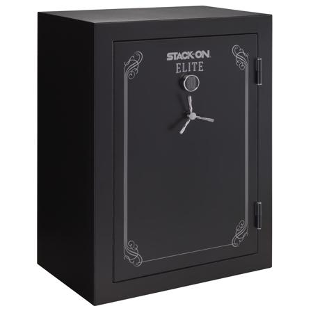 Stack-On 51-69 Gun with Electronic Lock, Matte Black