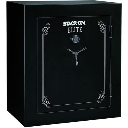 Stack-On Elite 62-90 Gun Safe with Electronic Lock, Matte Black