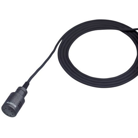 Sony ECM-166BC Lavalier Condenser Microphone