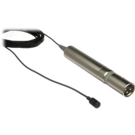 Sony ECM-44 Omni-Directional Electret Condenser Lavalier Microphone