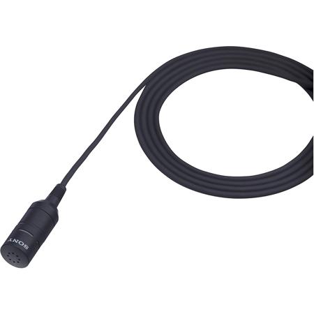 Sony ECM66B Uni Electret Condenser Lavalier Microphone