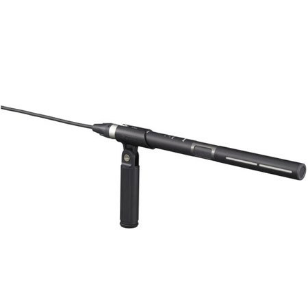 Sony ECM-680S MS Stereo Shotgun Microphone, 50 Hz to 20 kHz Frequency Response